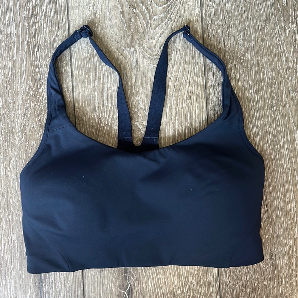 Lululemon Sports Bra Navy Blue